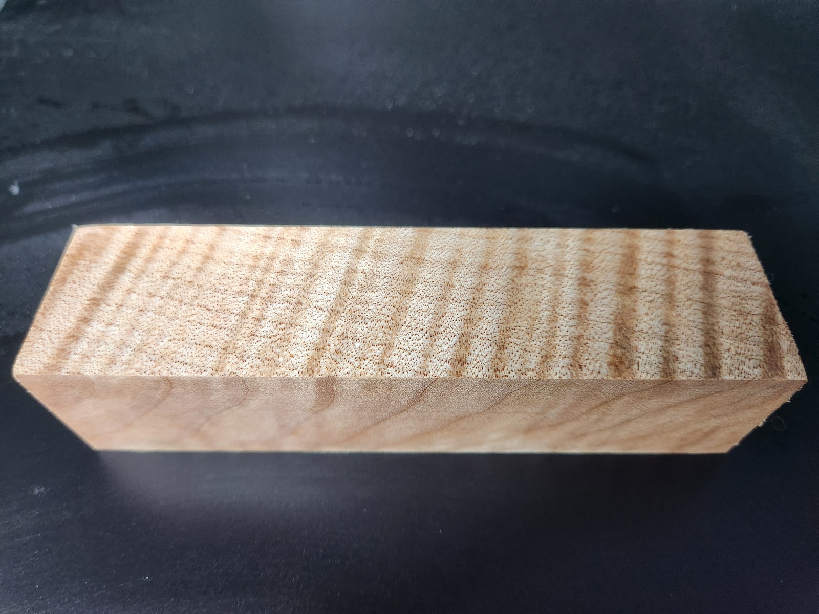 Stabilized Maple Handle Block