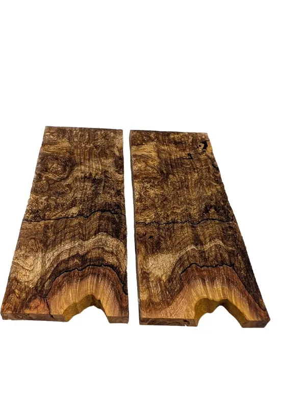 Premium Stabilized Spalted Maple Knife Scales (5x2x0.25) — photo 2