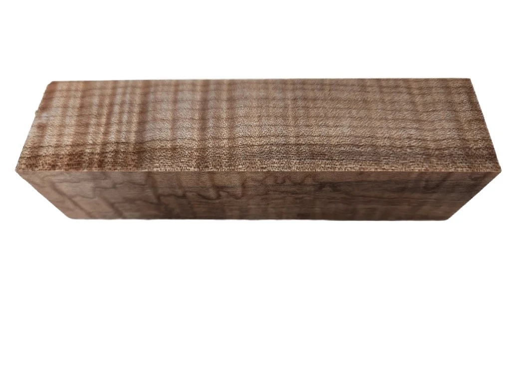 Stabilized Maple Knife Handle Block – Wood Handles for Knives 6x1.5x1.5
