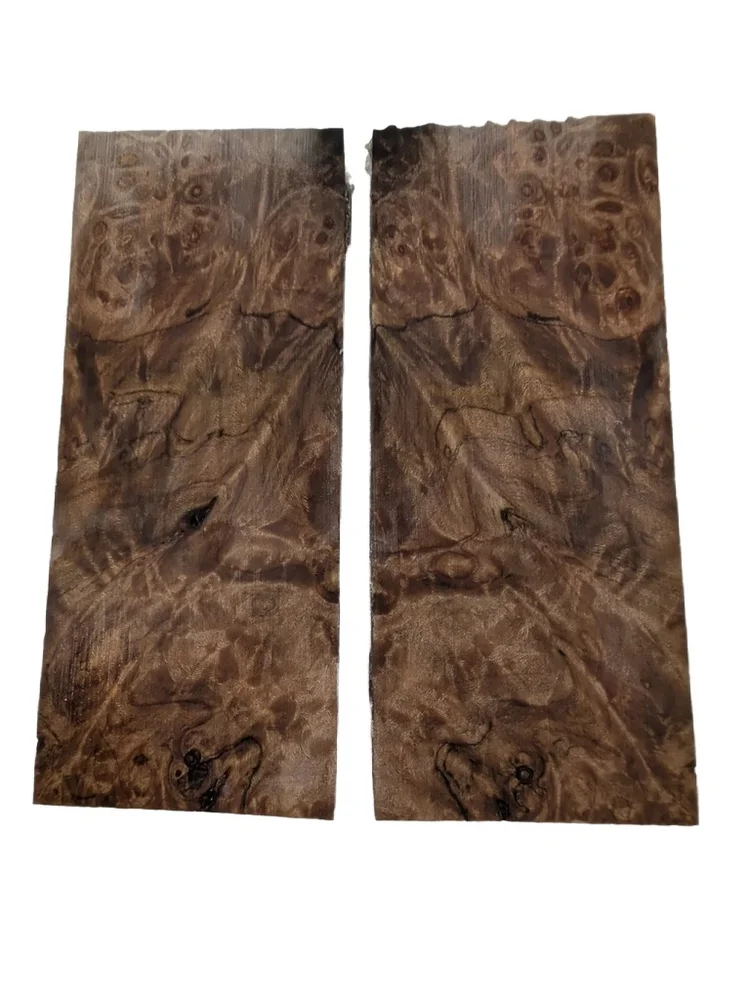 Exhibition Grade Stabilized Maple Burl Scales (4.875x2x.35)