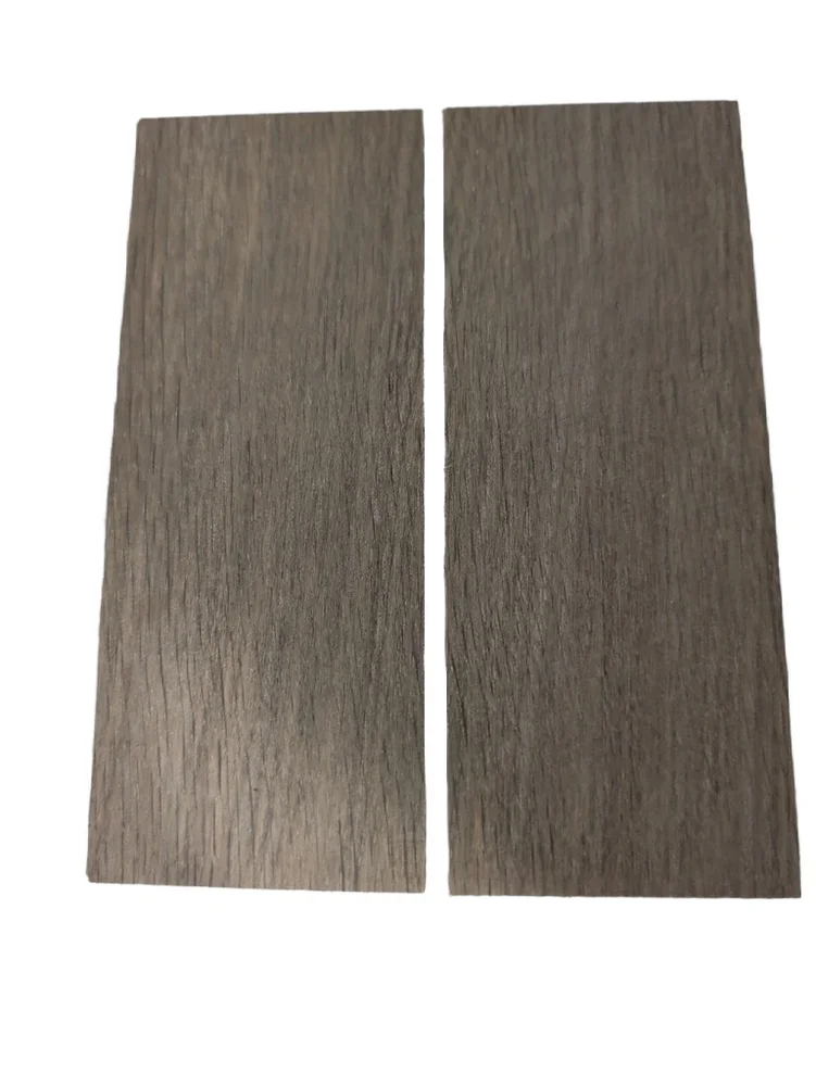 Exhibition Grade Bog Oak Knife Handle Scales (5x2x0.25)