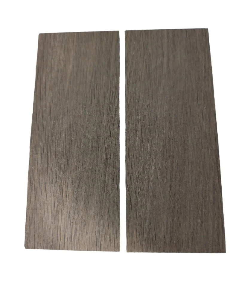 Exhibition Grade Bog Oak Knife Handle Scales (5x2x0.25)