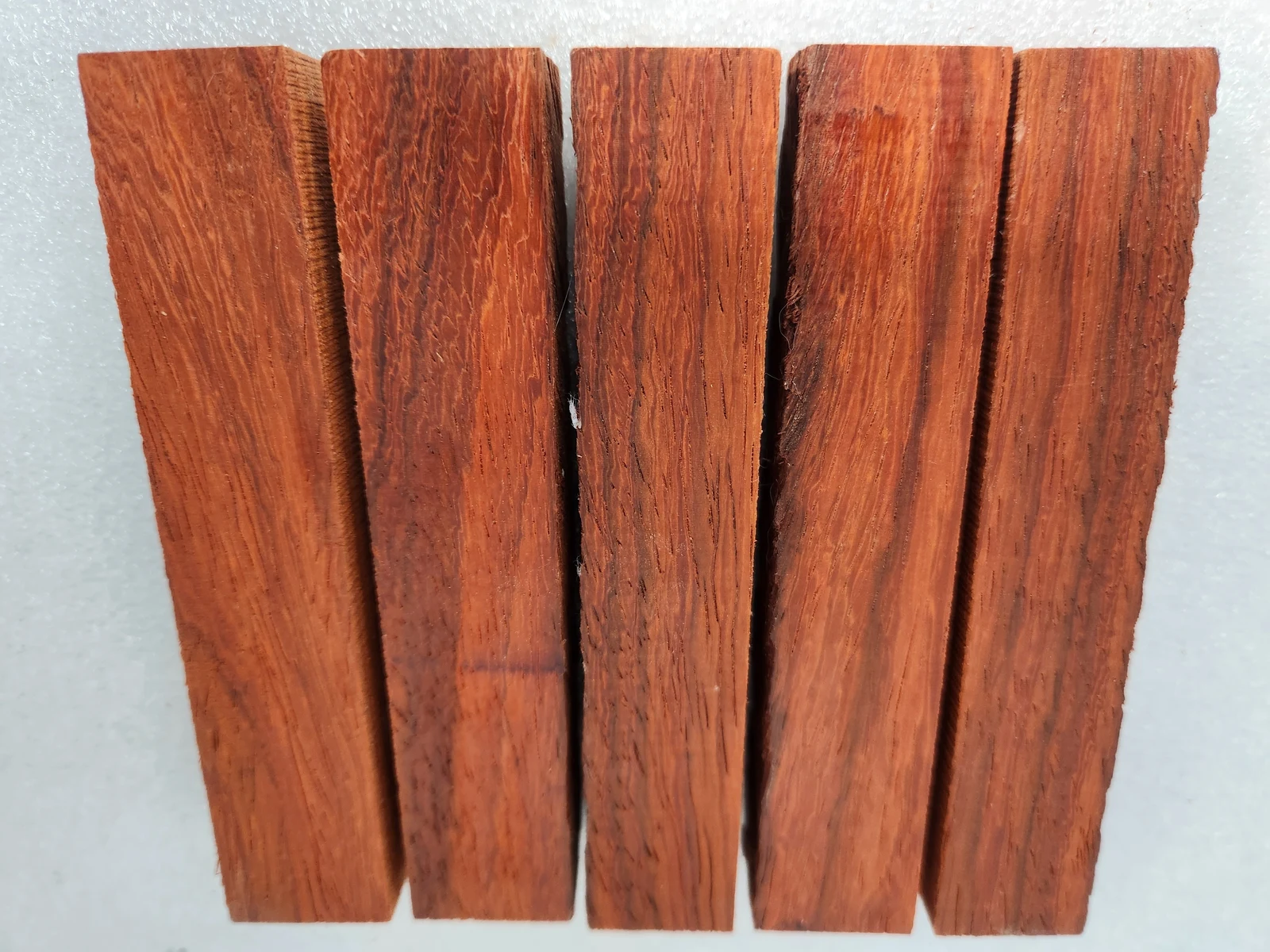 Lot of Padauk Pen Blank (5x1x0.75)