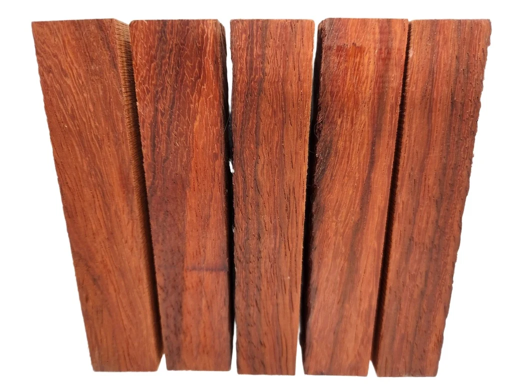 Lot of Padauk Pen Blank (5x1x0.75)