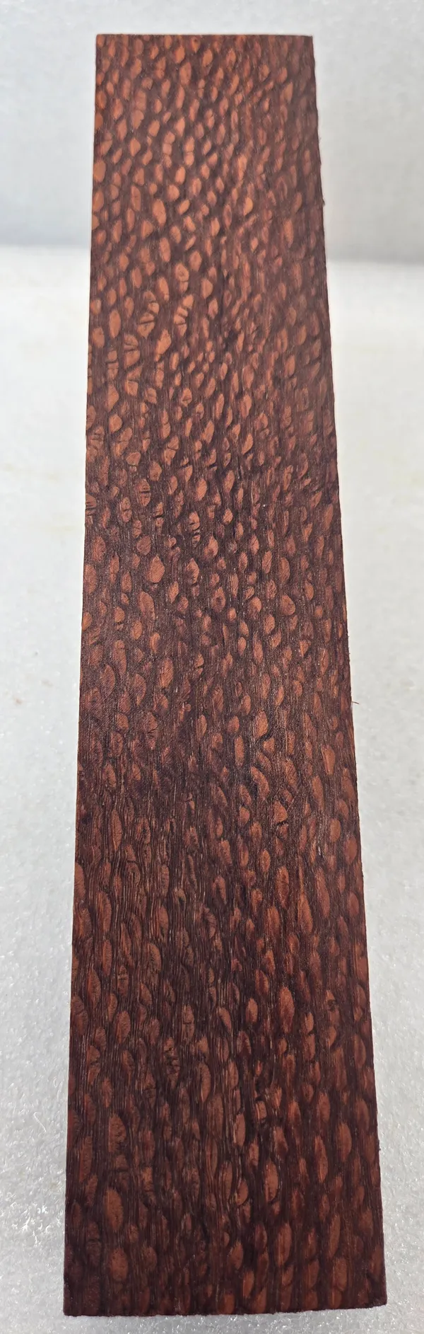 Clear Stabilized Leopardwood Turning Blank — photo 2