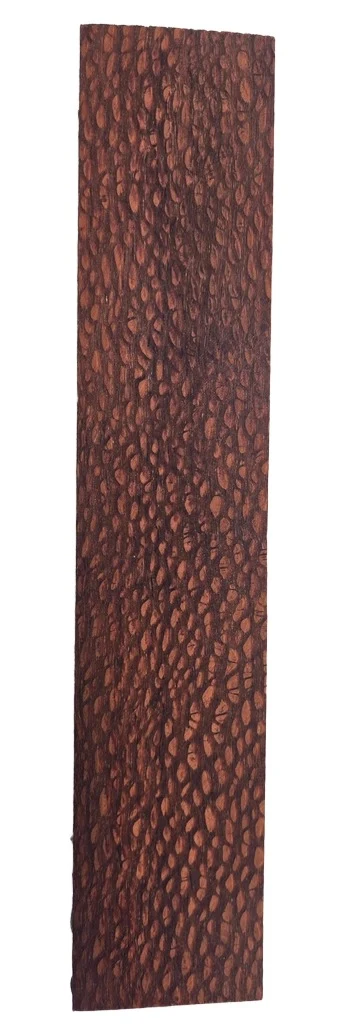 Premium Stabilized Leopardwood Turning Blank (10x1.875x0.75)