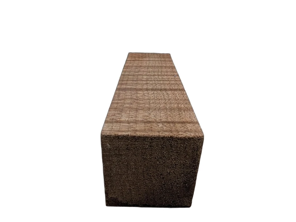Stabilized Quilted Maple Knife Handle Block (6x1.5x1.5)