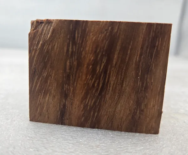 Clear Stabilized Monkeypod Turning Blank — photo 3