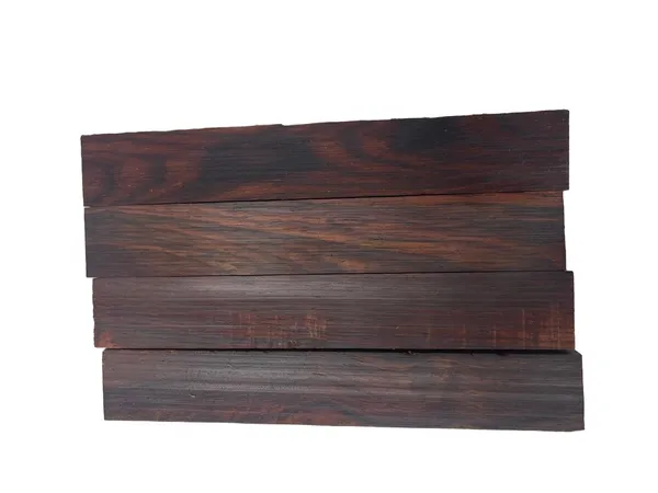 Lot of Exhibition Grade Curly Cocobolo Pen Blank (6x0.875x0.5) — photo 2