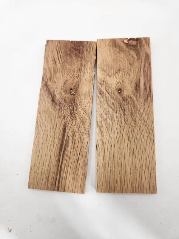 Natural Tigerwood Knife Scales — photo 2