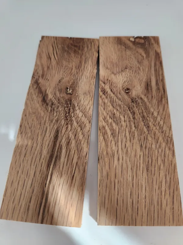 Natural Tigerwood Knife Scales — photo 3