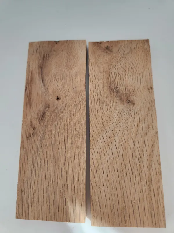 Natural Tigerwood Knife Scales — photo 4