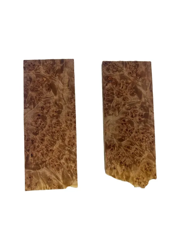 Stabilized Maple Burl Scale Set (5x2x0.375) — photo 3
