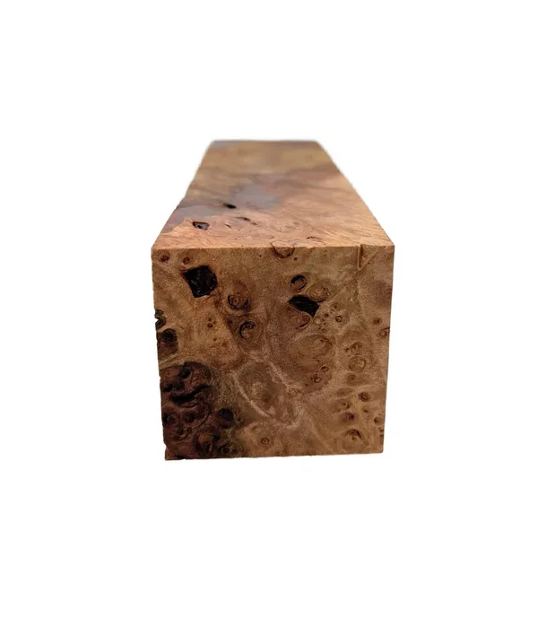 Hand-Selected Stabilized Spalted Maple Turning Blank (7.5x2x2) — photo 3