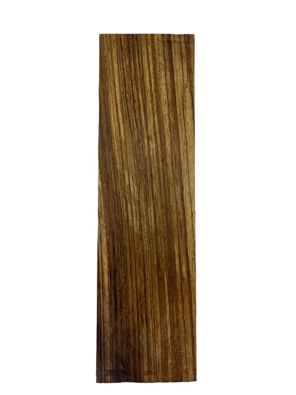 Stabilized Zebrawood Knife Handle Block (9x2.5x0.75) — photo 2