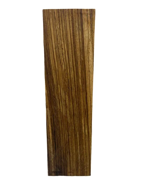 Stabilized Zebrawood Knife Handle Block (9x2.5x0.75) — photo 3