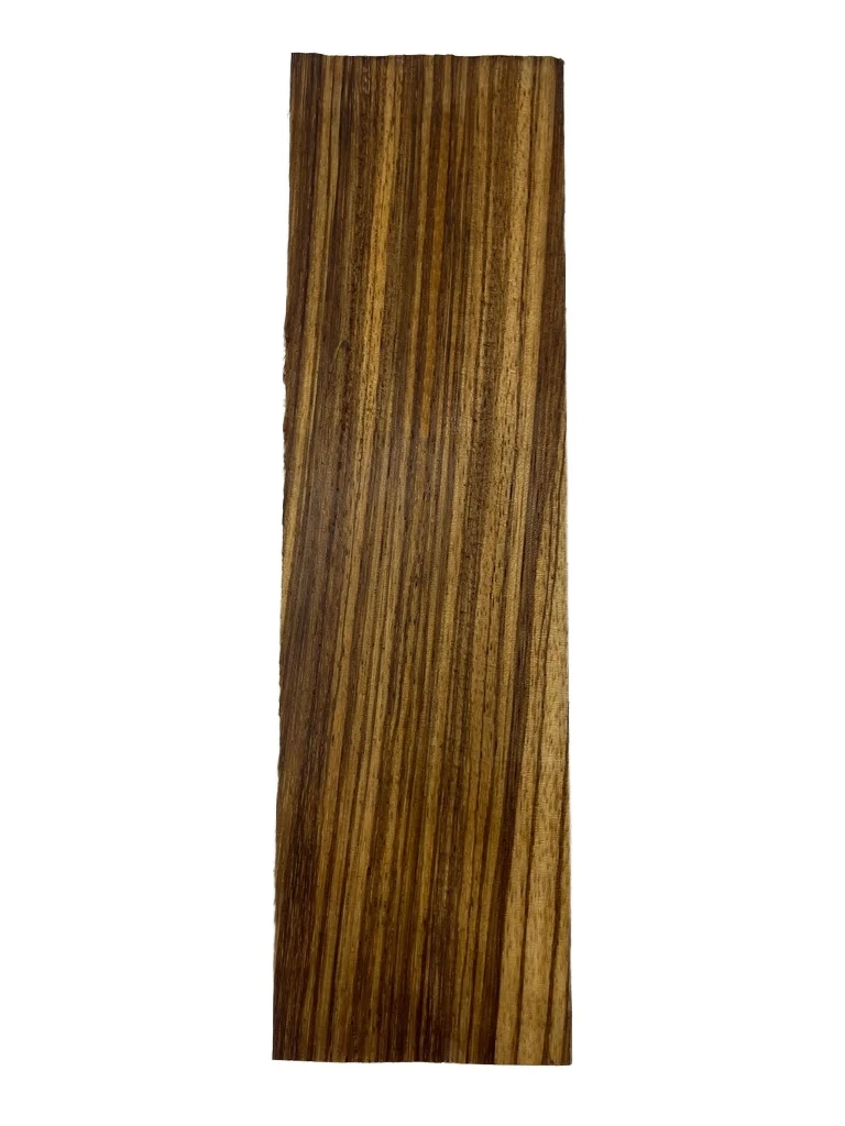 Stabilized Zebrawood Knife Handle Block (9x2.5x0.75)