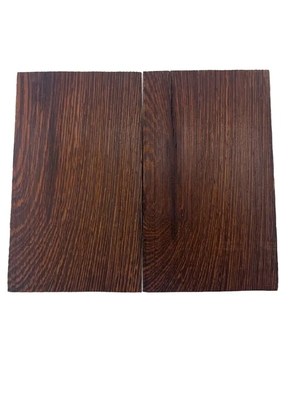 Exhibition Grade Wenge Knife Handle Scales (4.125x2.375x0.25) — photo 1