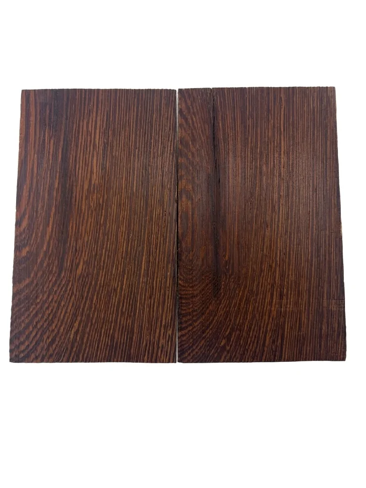 Exhibition Grade Wenge Knife Handle Scales (4.125x2.375x0.25)