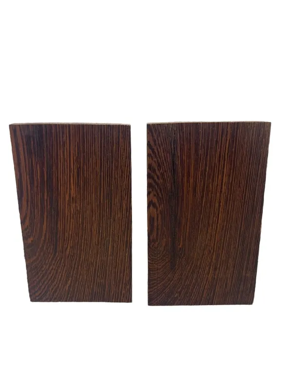 Exhibition Grade Wenge Knife Handle Scales (4.125x2.375x0.25) — photo 2