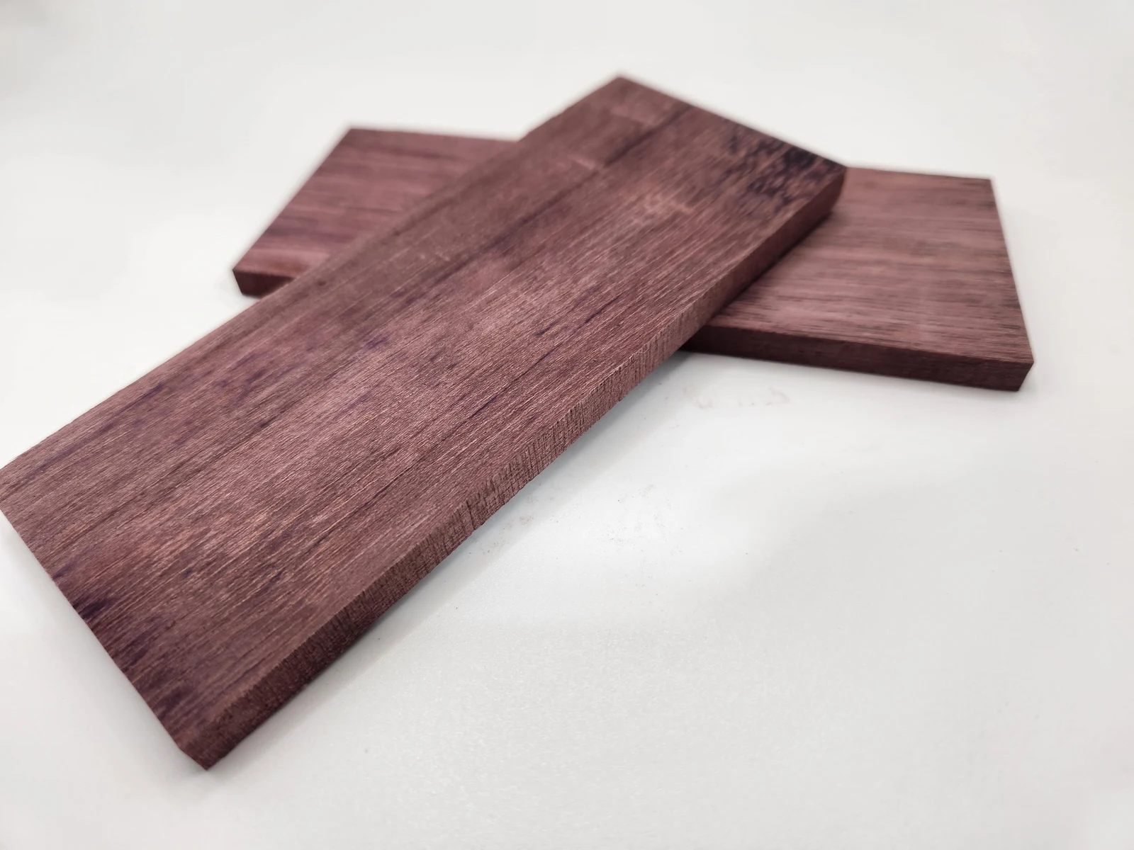 Purpleheart Knife Scales – Raw Purple Heart Wood for Knife Handles 5x2x0.25