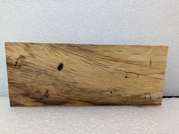 Clear Stabilized Monkeypod Handle Block — photo 3
