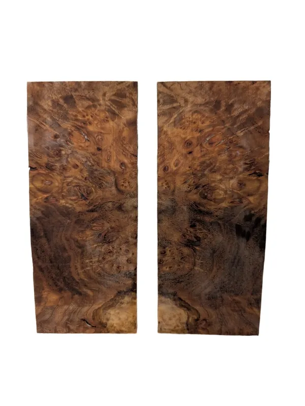 Stabilized Maple Burl Knife Blank (5x2x0.25) — photo 2