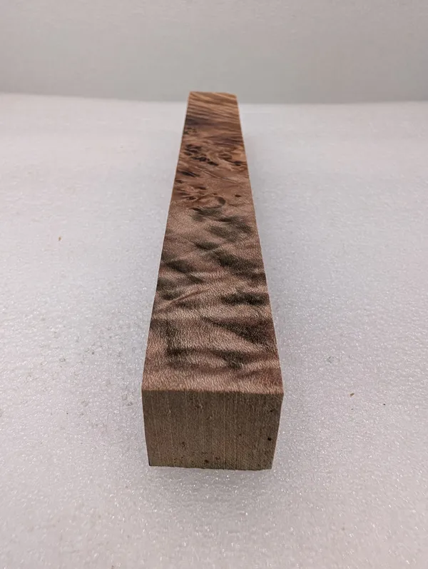Stabilized Maple Burl Scale Set (8.5x1x1) — photo 3