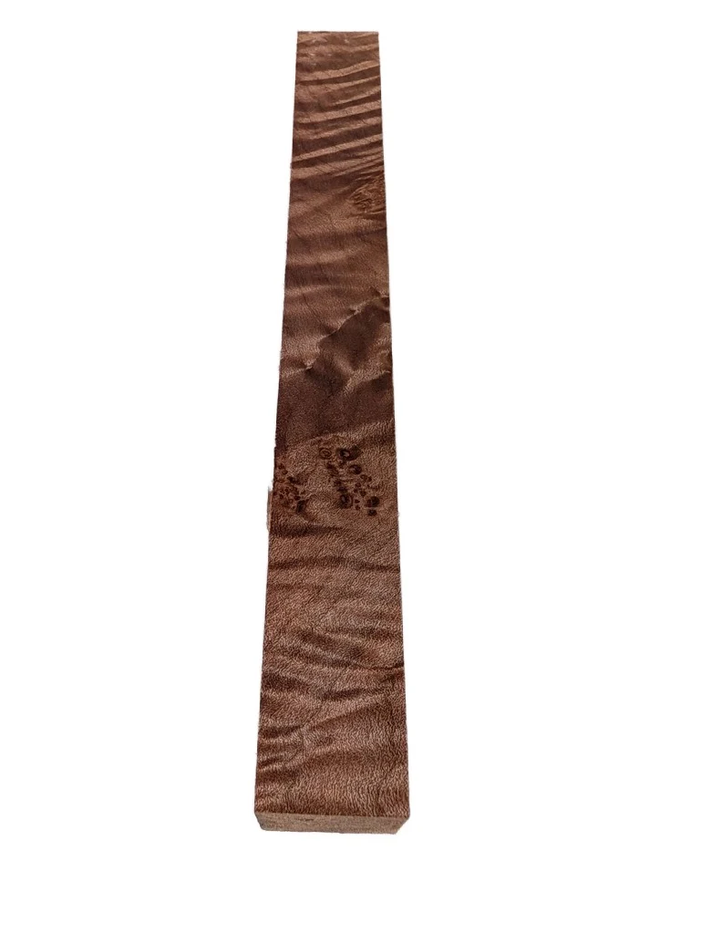 Stabilized Maple Burl Pen Blank (8.5x1x1)