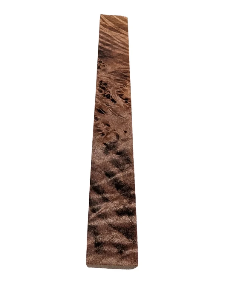 Stabilized Maple Burl Pen Blank (8.5x1x1)