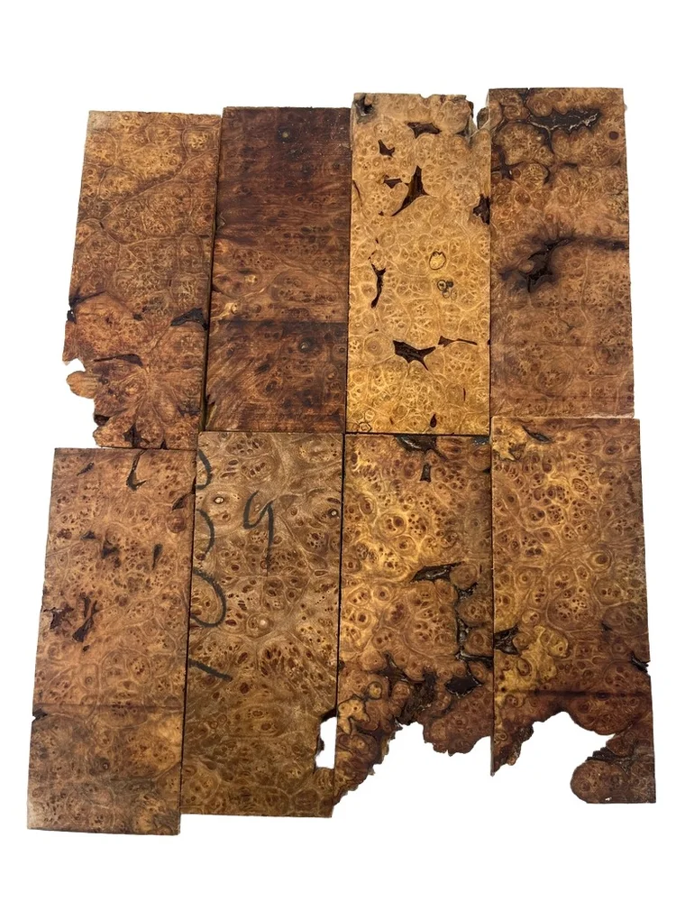 AAA Stabilized Maple Burl Offcuts