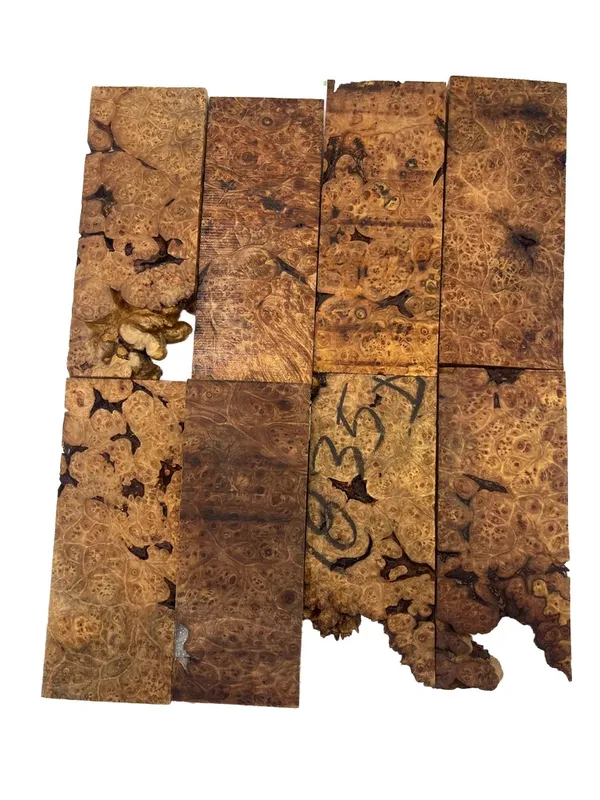 AAA Stabilized Maple Burl Offcuts — photo 2