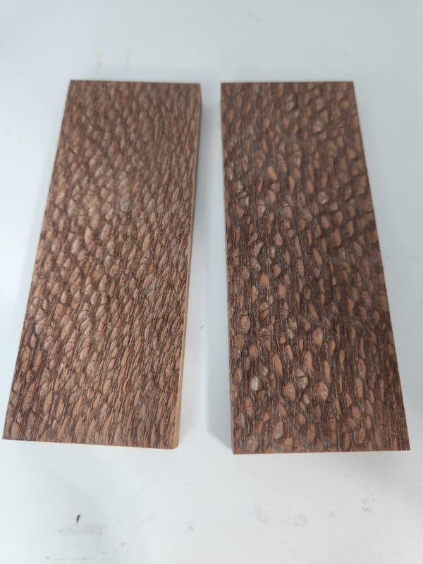 Stabilized Leopardwood Handle Material — photo 1
