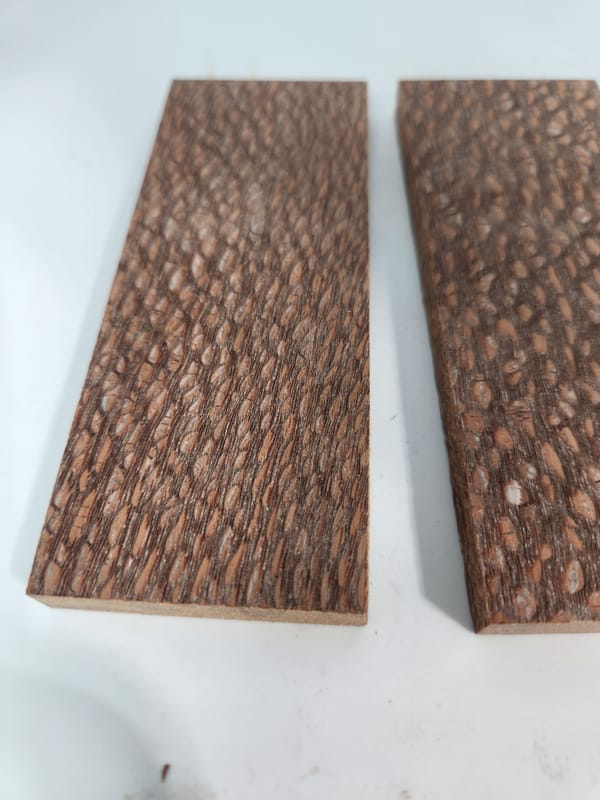 Stabilized Leopardwood Handle Material — photo 2