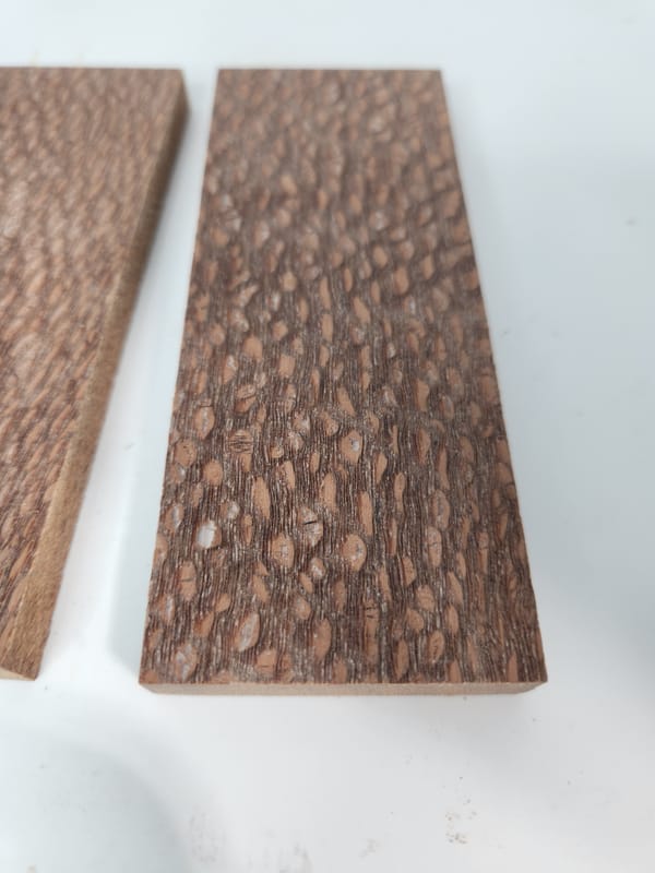 Stabilized Leopardwood Handle Material — photo 3