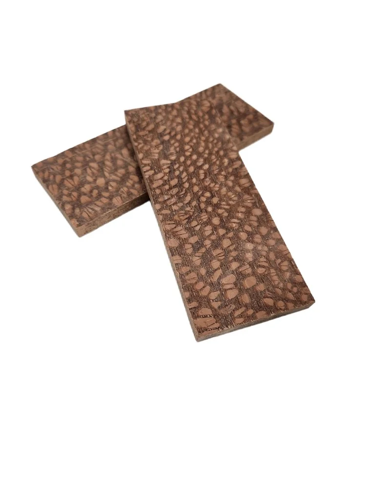 Stabilized Leopardwood Handle Material (5x2x0.25)