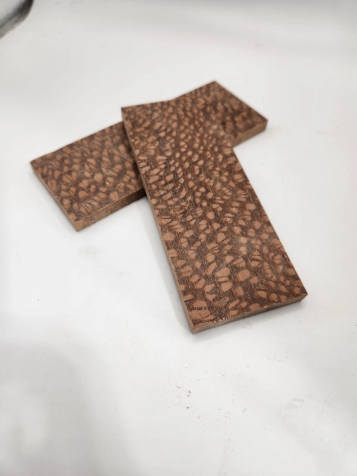 Stabilized Leopardwood Handle Material (5x2x0.25)