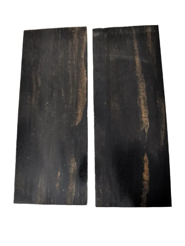 Gabon Ebony Knife Scales (5x2x0.25) — photo 2