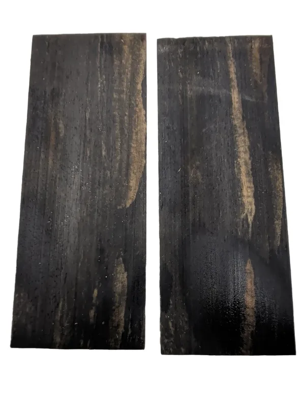 Gabon Ebony Knife Scales (5x2x0.25) — photo 1