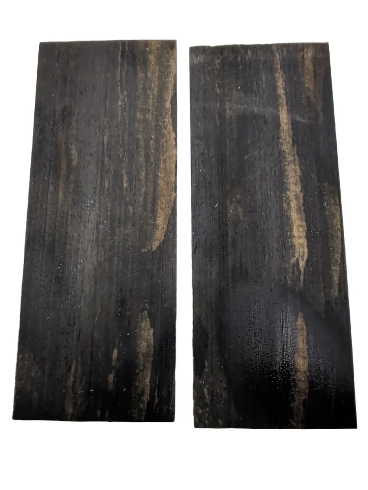 Gabon Ebony Knife Scales (5x2x0.25)