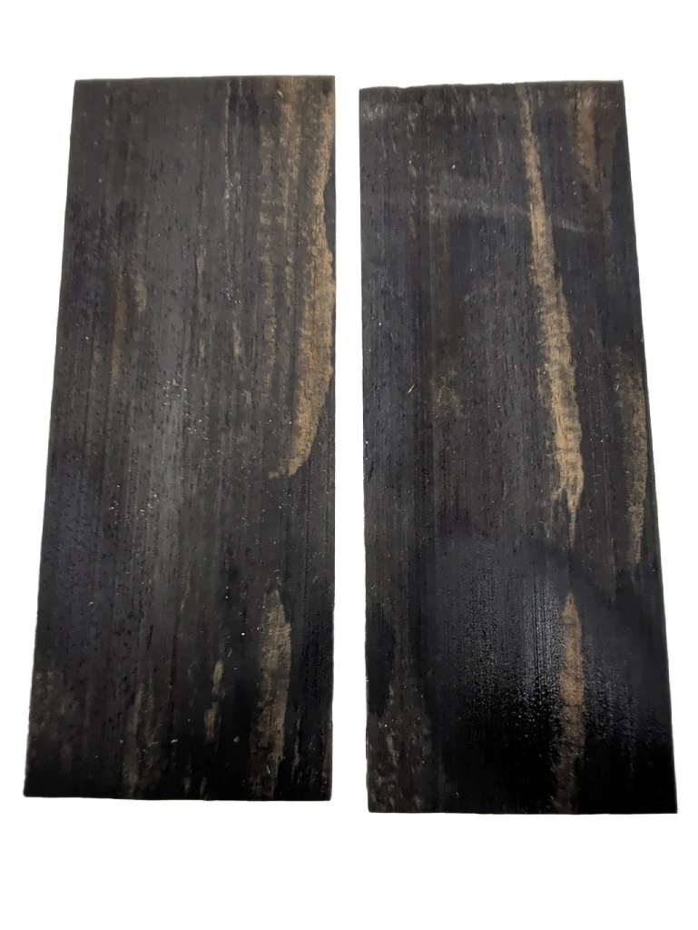 Gabon Ebony Knife Scales (5x2x0.25)
