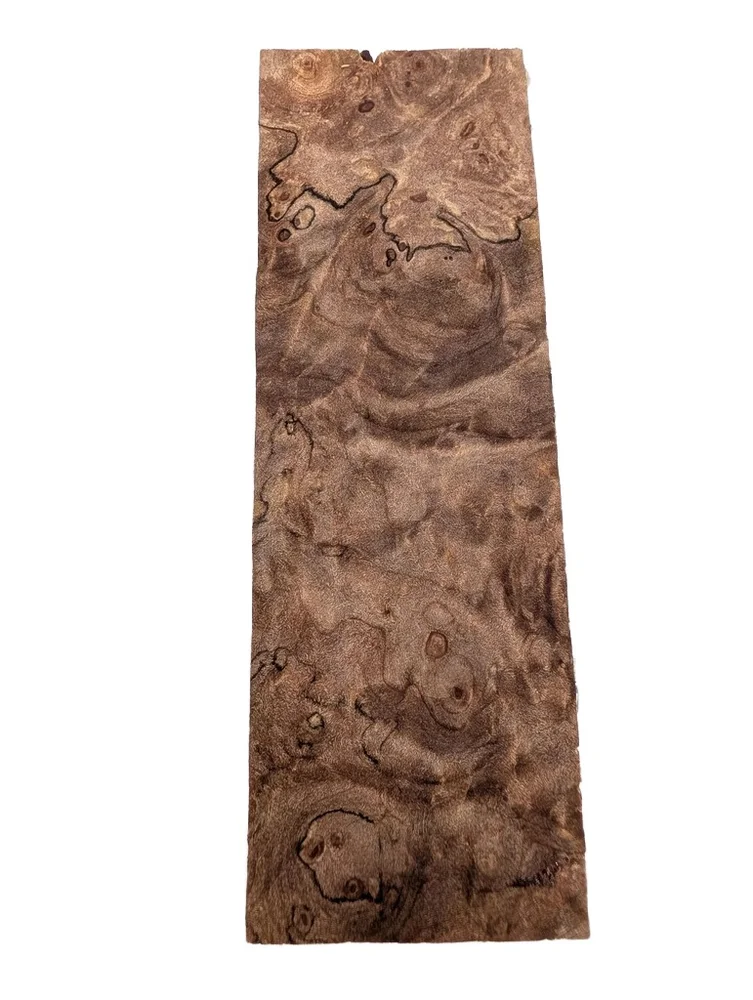 Stabilized Maple Burl Knife Handle Block (6x2x1)