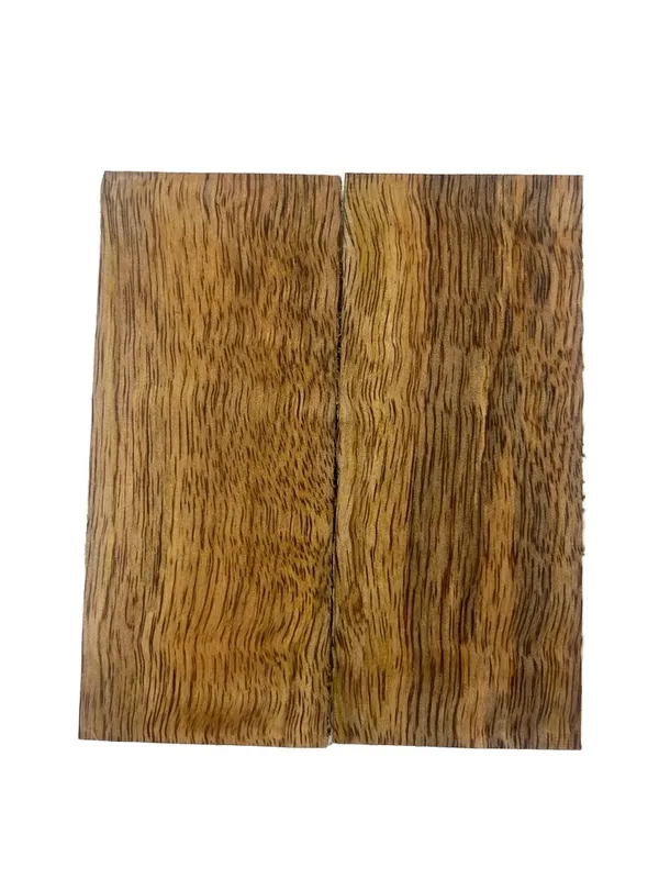 Stabilized Curly Mango Handle Material (5x2x0.25) — photo 3