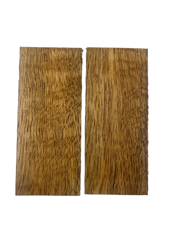 Stabilized Curly Mango Handle Material (5x2x0.25) — photo 2