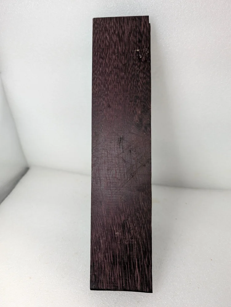 Exhibition Grade Purpleheart Turning Blank (11.75x2.5x0.375)