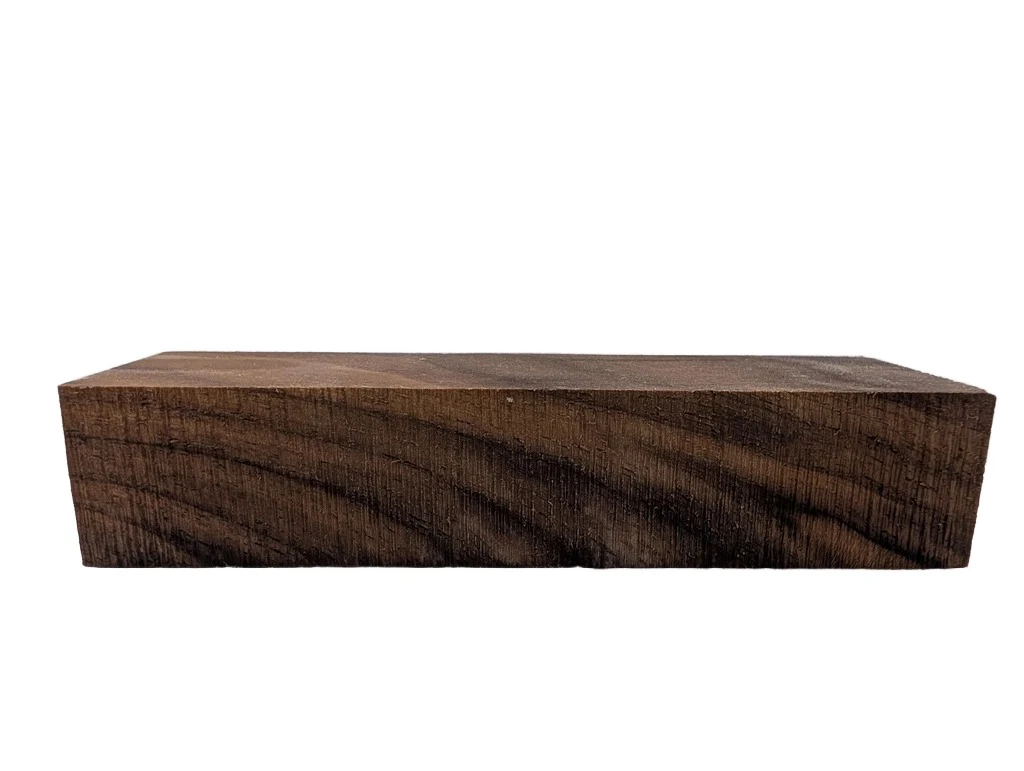 Exhibition Grade Walnut Knife Handle Block (5x1.5x1)