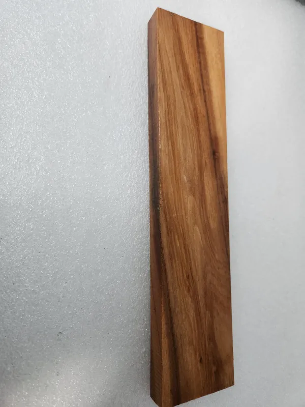 Clear Stabilized Olive Wood Turning Blank