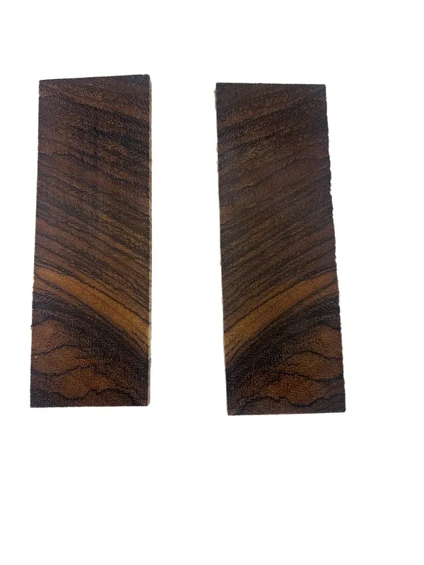 Stabilized Zebrawood Handle Material (5x1.75x0.25) — photo 2