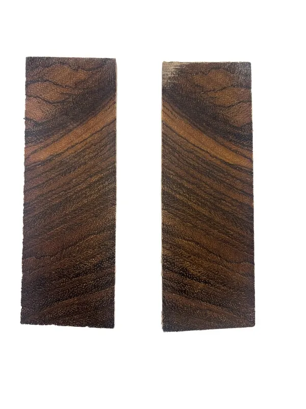 Stabilized Zebrawood Handle Material (5x1.75x0.25) — photo 1