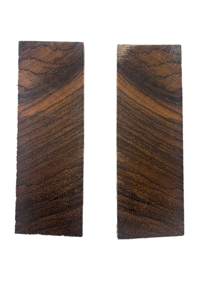 Stabilized Zebrawood Handle Material (5x1.75x0.25)